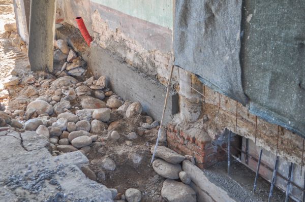 Structural Underpinning - Structural Underpinning Gwinnett County, Georgia
