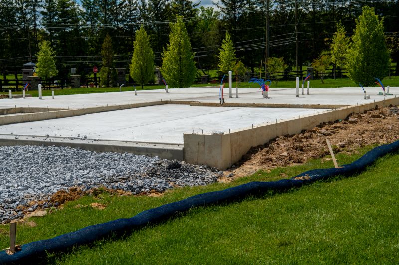 Commercial Slab Construction in Rockville, MD