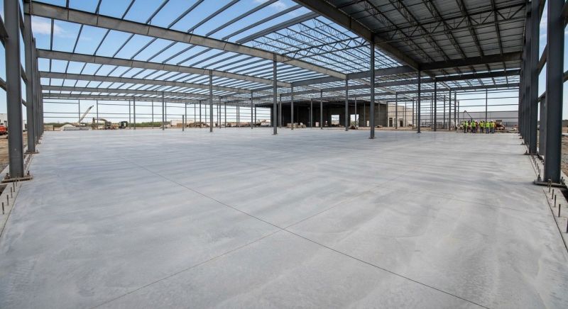Commercial Slab Construction in Woodbridge, VA