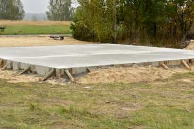 Concrete Foundation