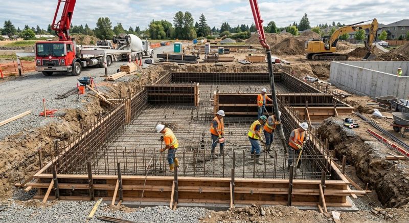 Concrete Foundation Service