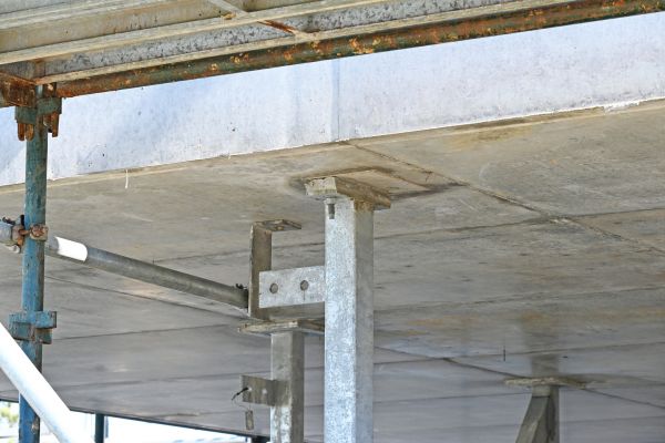 Pier And Beam Reinforcement