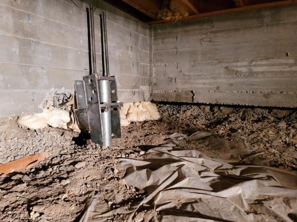 Crawl Space Foundation Repair - Crawl Space Foundation Repair Lynchburg, Virginia