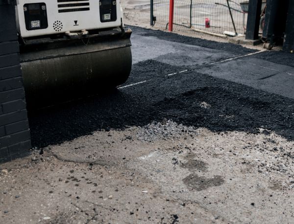 Chip Seal Driveway Restoration