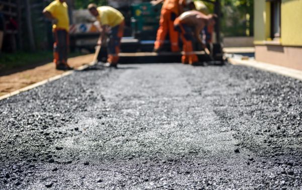Chip Seal Driveway Resurfacing