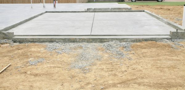 Concrete Slab Foundation - Concrete Slab Foundation Baytown, Texas
